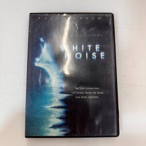 White Noise (DVD) Disc Tested, Working